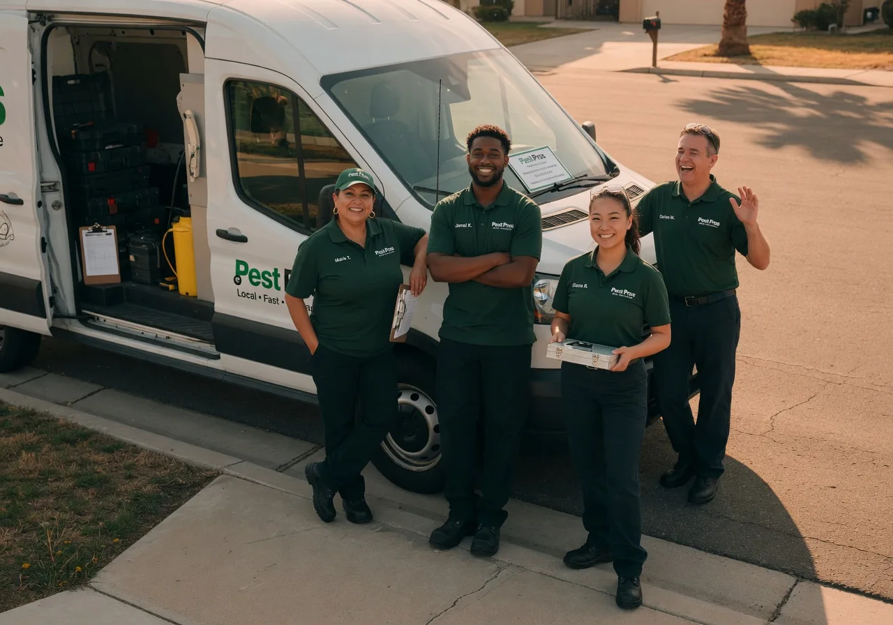 Pest Control company in Columbus, KS